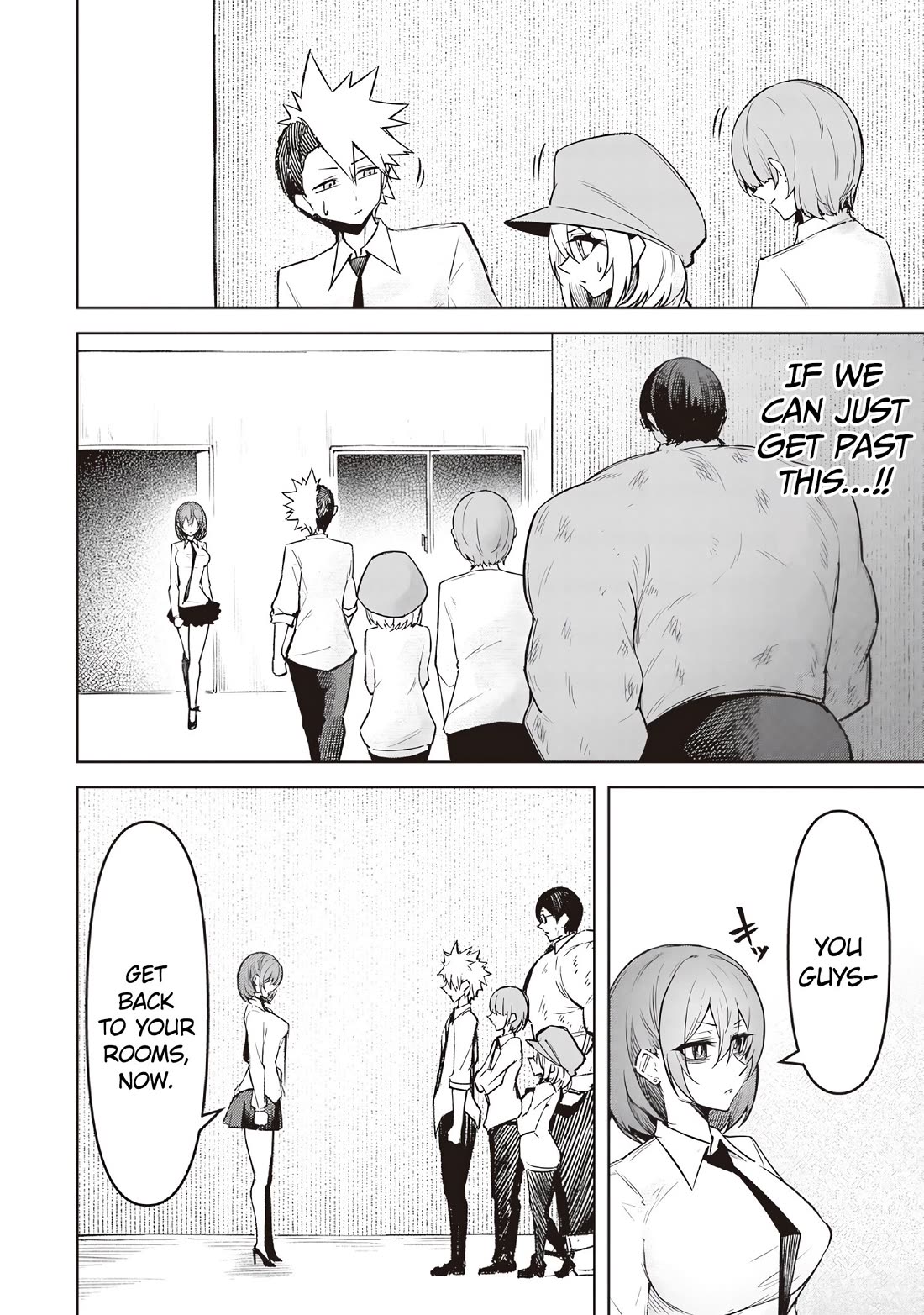 The Devil Fascinates Me In Heavenly Prison Chapter 18 page 2 - Chapter 18: The Gatekeeper