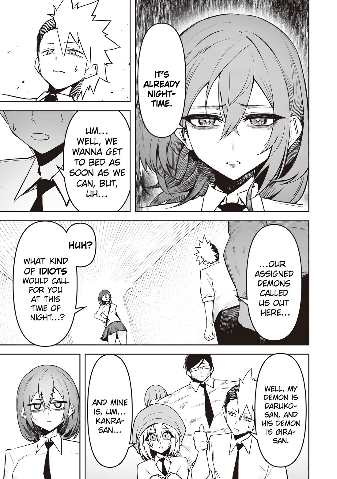 The Devil Fascinates Me In Heavenly Prison Chapter 18 page 3 - Chapter 18: The Gatekeeper