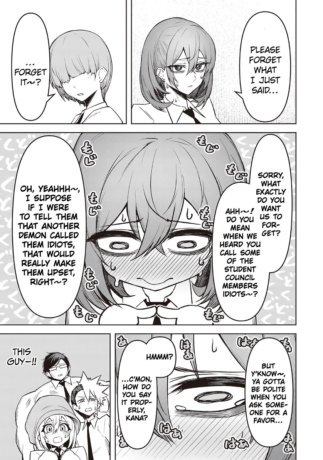 The Devil Fascinates Me In Heavenly Prison Chapter 18 page 5 - Chapter 18: The Gatekeeper