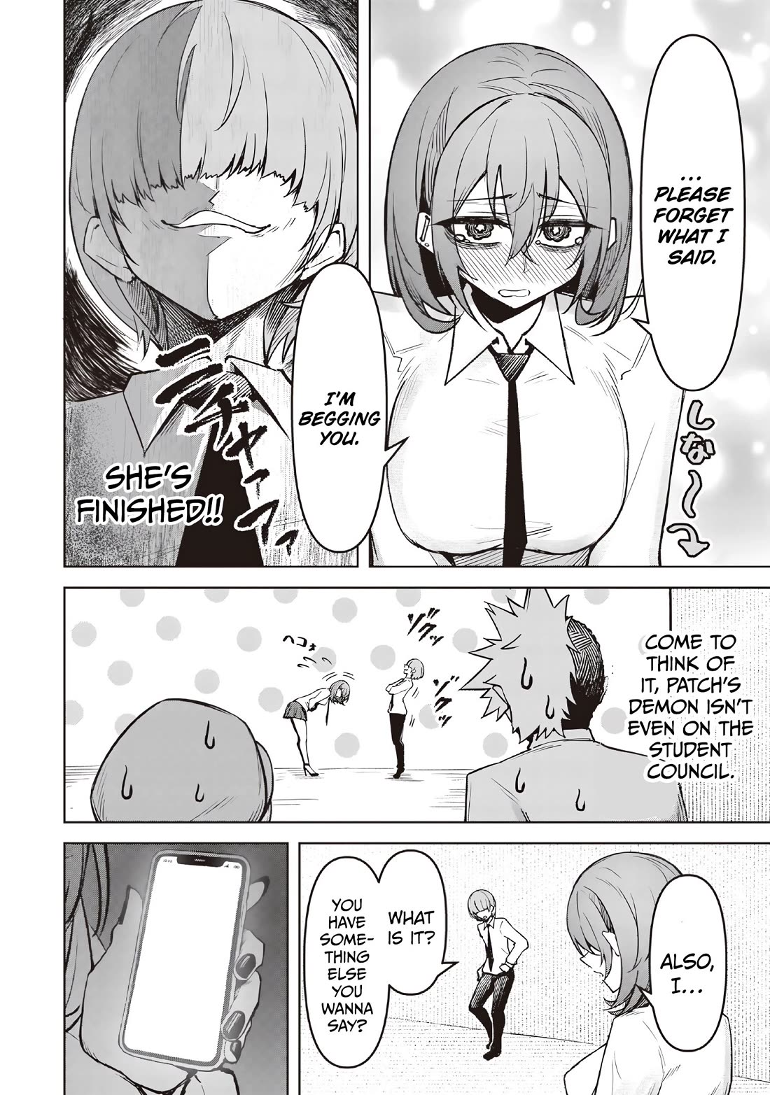 The Devil Fascinates Me In Heavenly Prison Chapter 18 page 6 - Chapter 18: The Gatekeeper