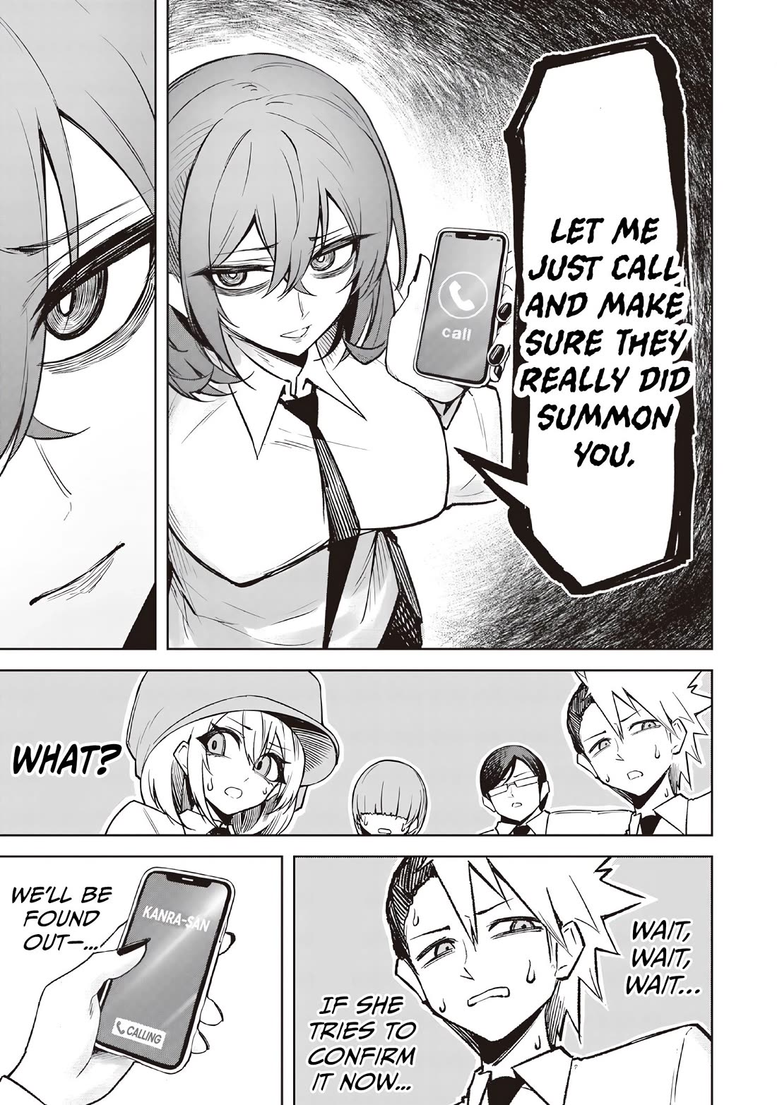 The Devil Fascinates Me In Heavenly Prison Chapter 18 page 7 - Chapter 18: The Gatekeeper