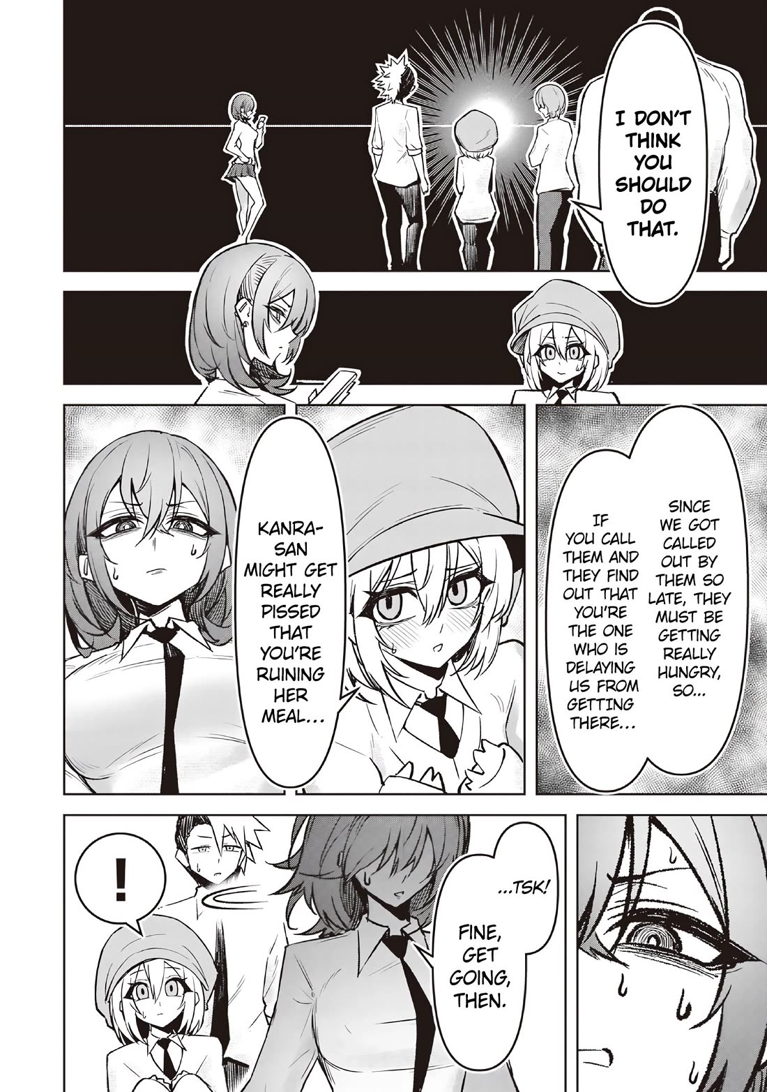 The Devil Fascinates Me In Heavenly Prison Chapter 18 page 8 - Chapter 18: The Gatekeeper