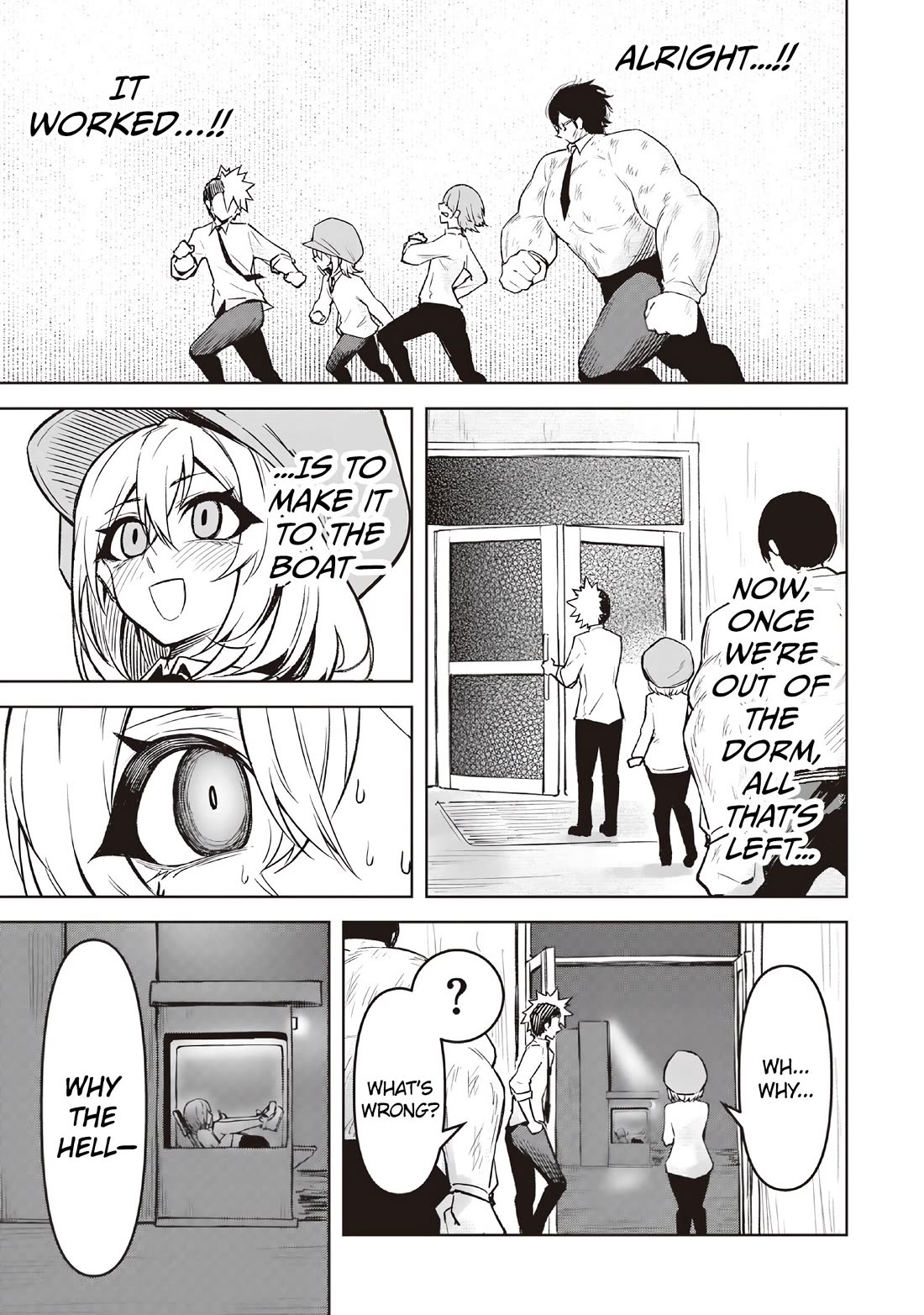 The Devil Fascinates Me In Heavenly Prison Chapter 18 page 9 - Chapter 18: The Gatekeeper