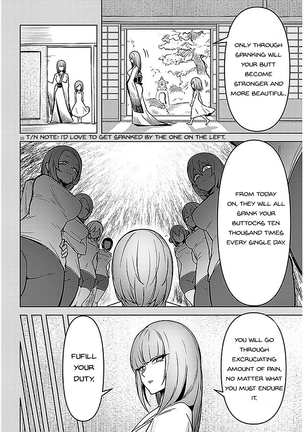 The Devil Fascinates Me In Heavenly Prison Chapter 19 page 11 - Chapter 19
