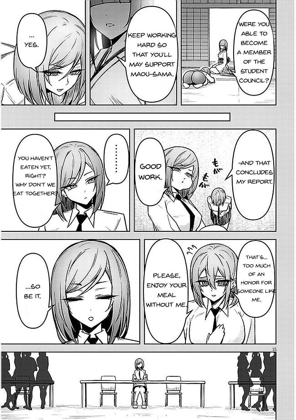 The Devil Fascinates Me In Heavenly Prison Chapter 19 page 16 - Chapter 19