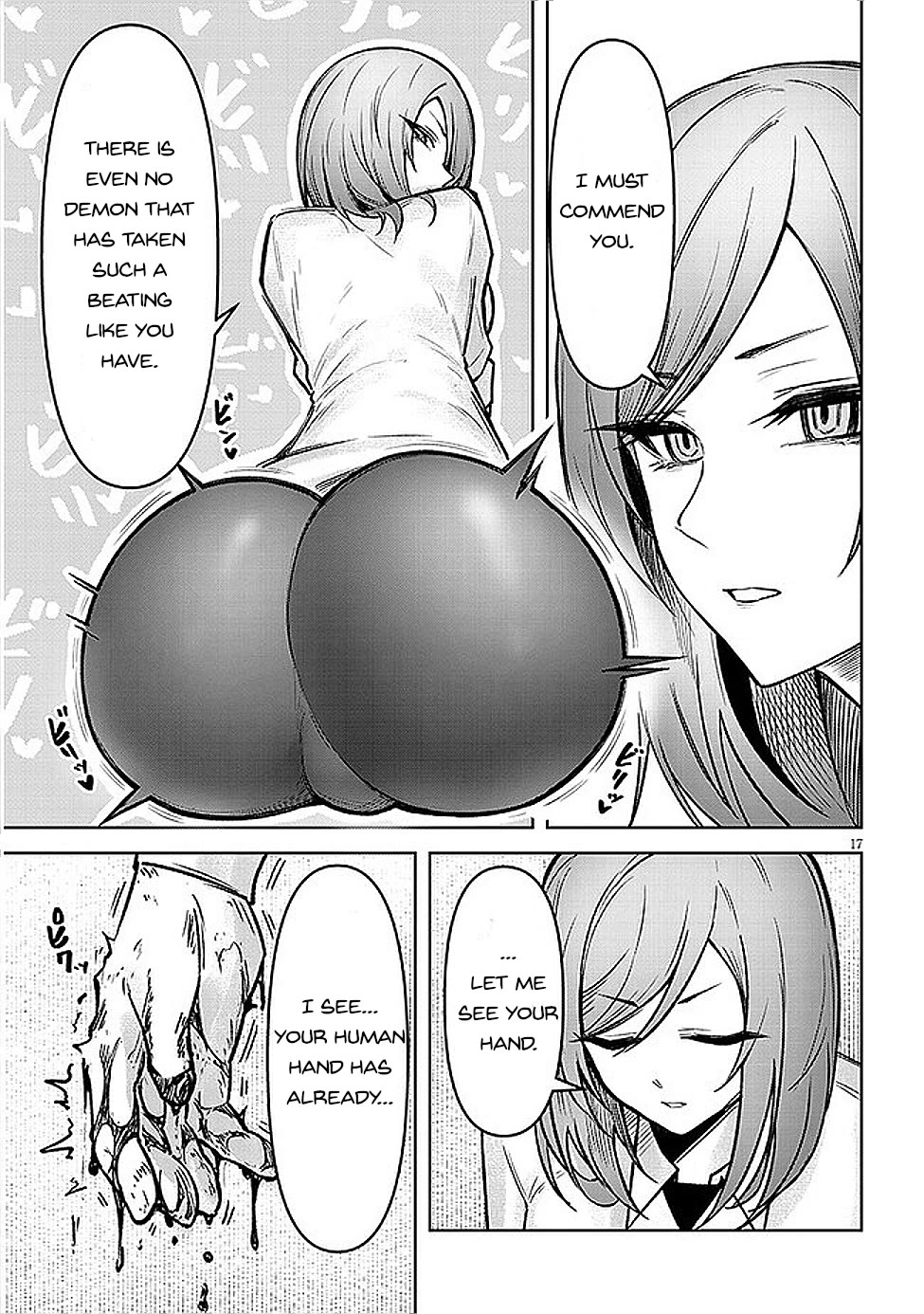 The Devil Fascinates Me In Heavenly Prison Chapter 19 page 18 - Chapter 19