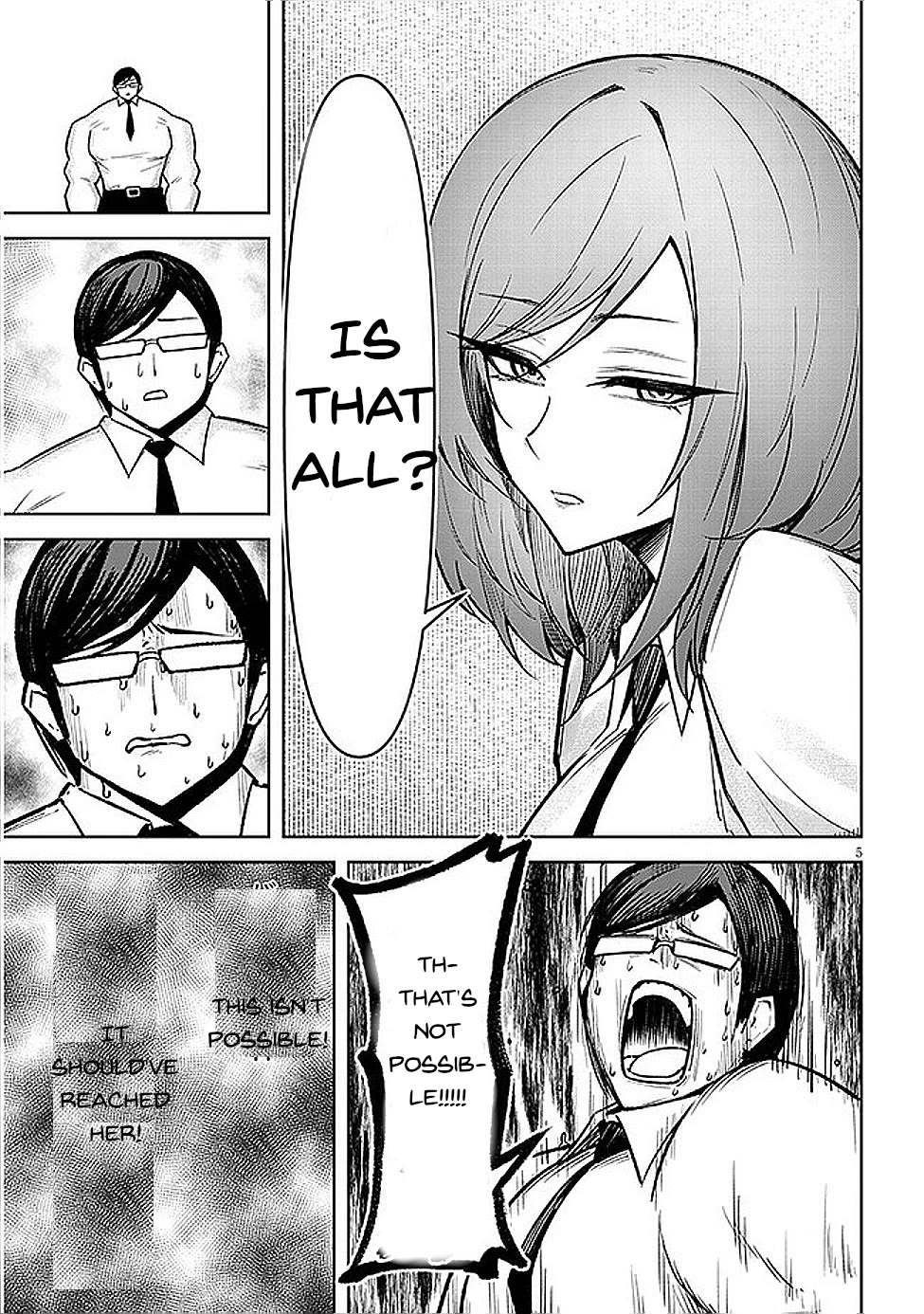 The Devil Fascinates Me In Heavenly Prison Chapter 19 page 6 - Chapter 19