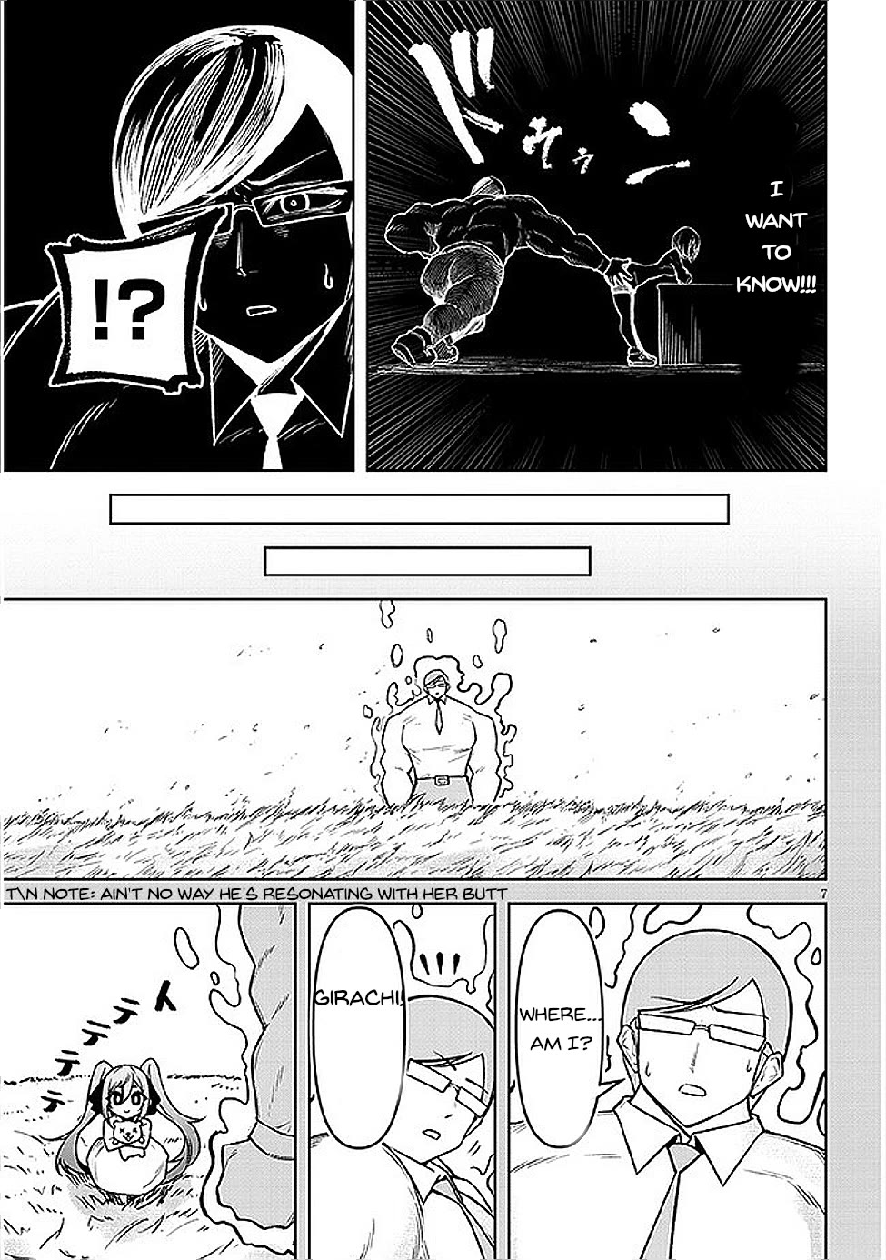 The Devil Fascinates Me In Heavenly Prison Chapter 19 page 8 - Chapter 19