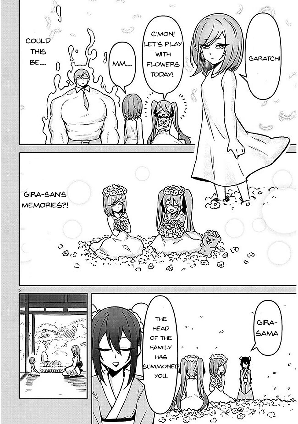 The Devil Fascinates Me In Heavenly Prison Chapter 19 page 9 - Chapter 19