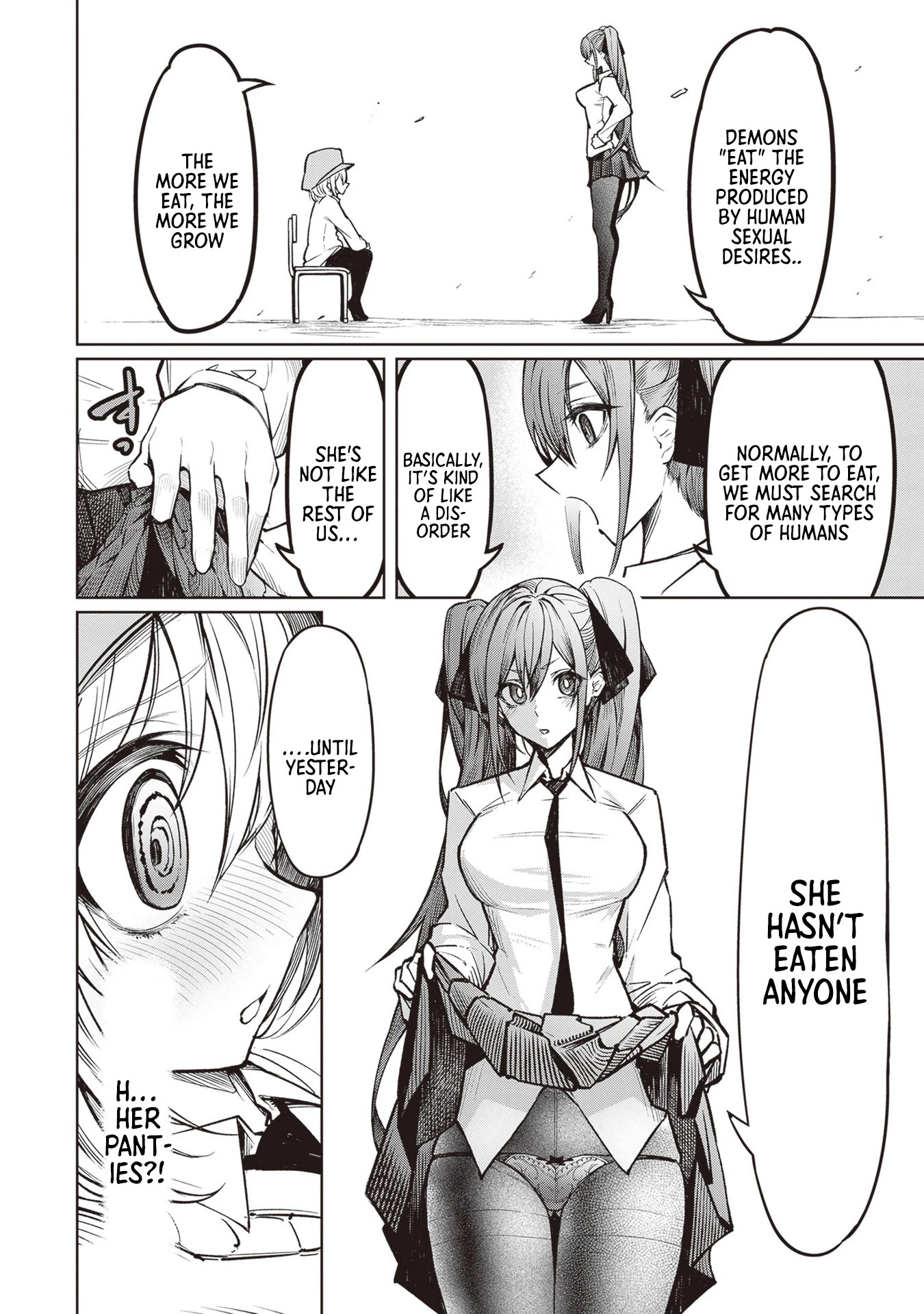 The Devil Fascinates Me In Heavenly Prison Chapter 2 page 20 - Chapter 2: Kyara