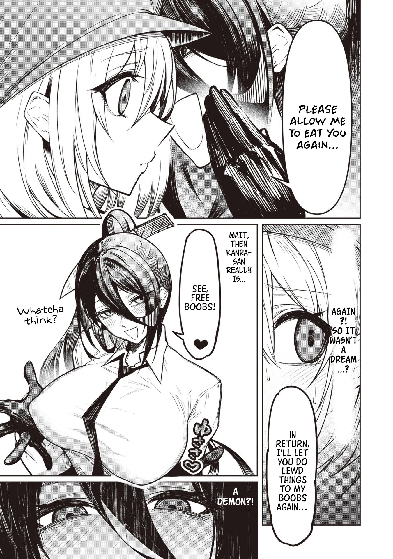 The Devil Fascinates Me In Heavenly Prison Chapter 2 page 9 - Chapter 2: Kyara