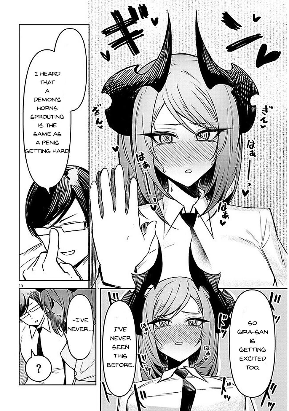 The Devil Fascinates Me In Heavenly Prison Chapter 20 page 11 - Chapter 20