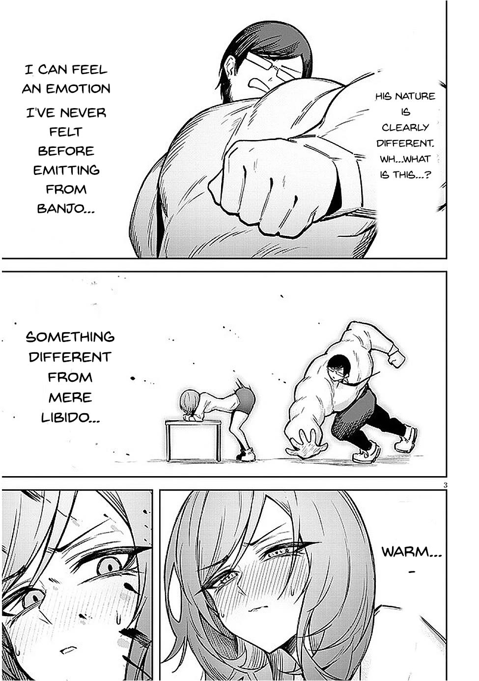 The Devil Fascinates Me In Heavenly Prison Chapter 20 page 4 - Chapter 20