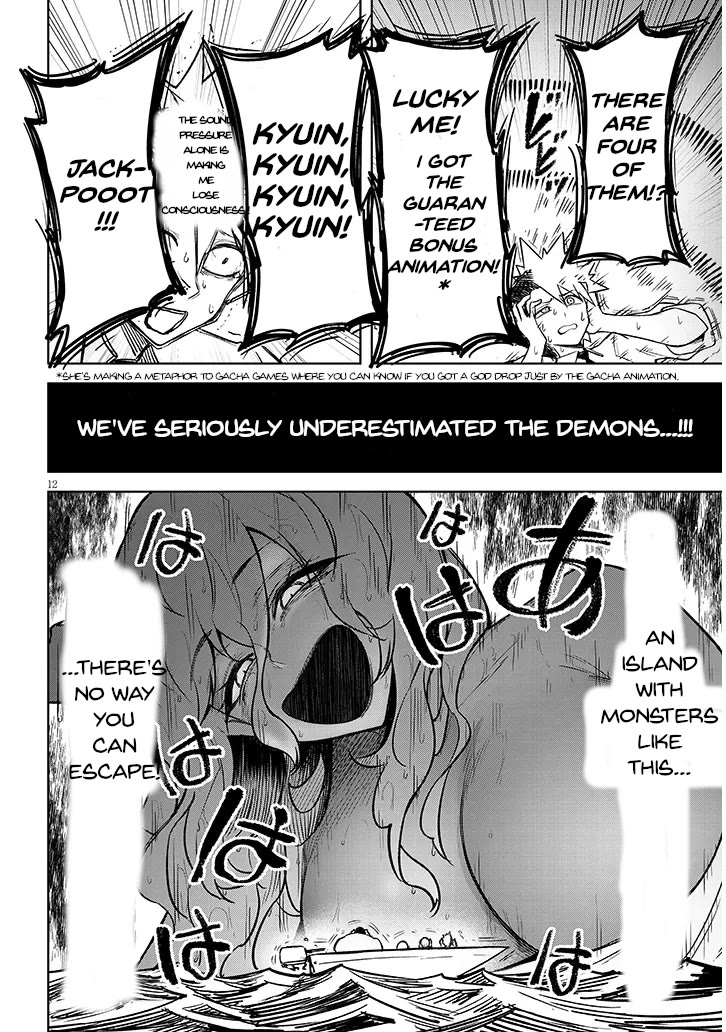 The Devil Fascinates Me In Heavenly Prison Chapter 21 page 13 - Chapter 21: The Mermaid Princess