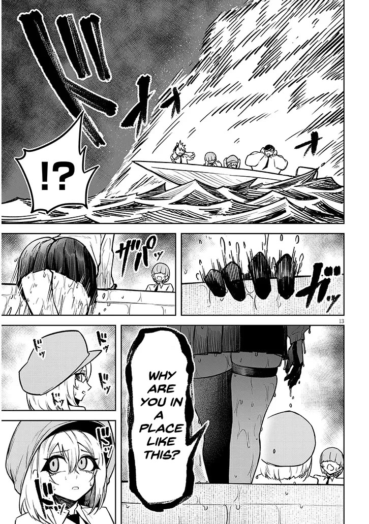 The Devil Fascinates Me In Heavenly Prison Chapter 21 page 14 - Chapter 21: The Mermaid Princess