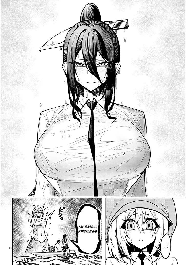 The Devil Fascinates Me In Heavenly Prison Chapter 21 page 15 - Chapter 21: The Mermaid Princess