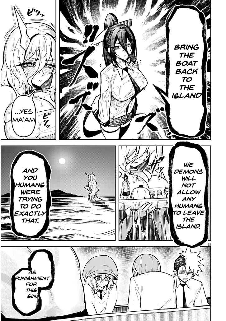 The Devil Fascinates Me In Heavenly Prison Chapter 21 page 16 - Chapter 21: The Mermaid Princess