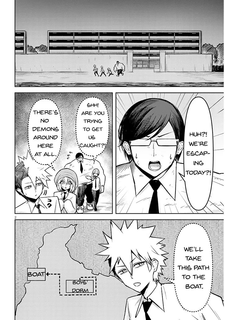 The Devil Fascinates Me In Heavenly Prison Chapter 21 page 3 - Chapter 21: The Mermaid Princess