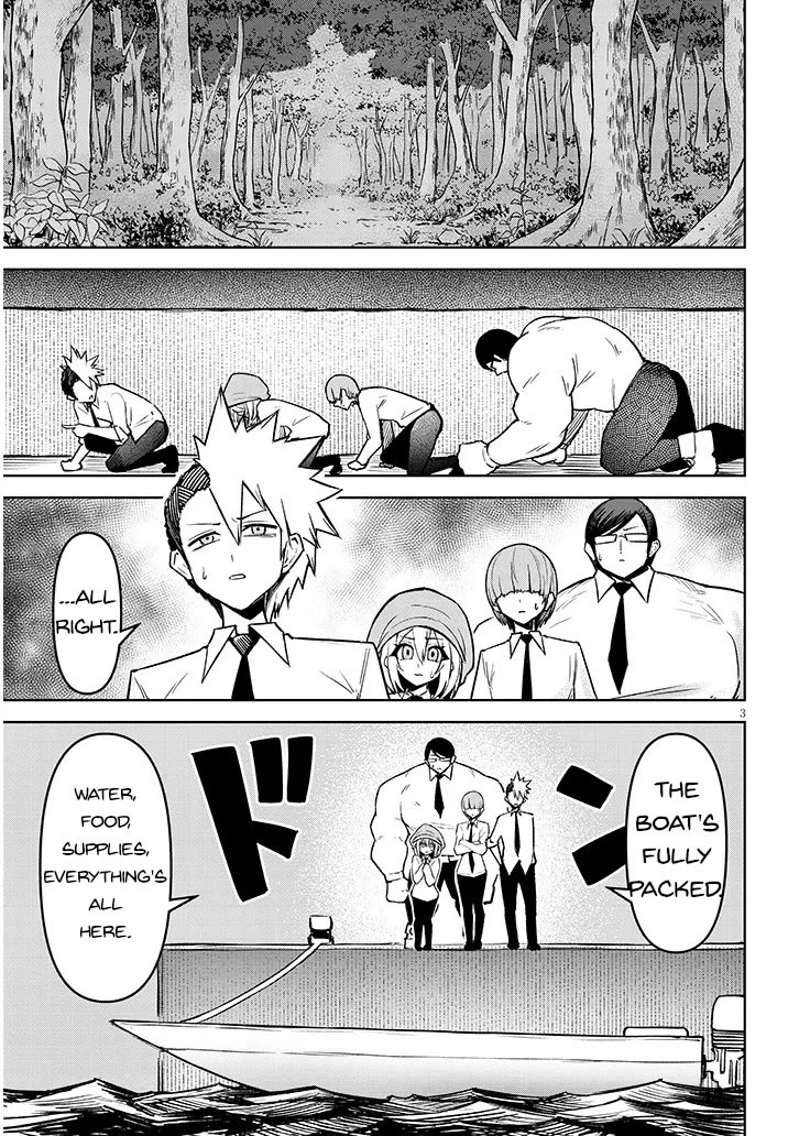 The Devil Fascinates Me In Heavenly Prison Chapter 21 page 4 - Chapter 21: The Mermaid Princess