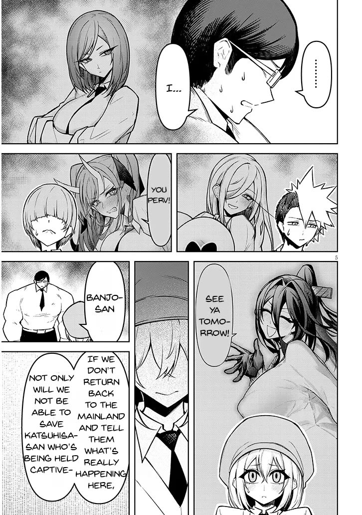 The Devil Fascinates Me In Heavenly Prison Chapter 21 page 6 - Chapter 21: The Mermaid Princess