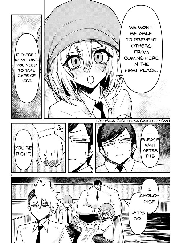 The Devil Fascinates Me In Heavenly Prison Chapter 21 page 7 - Chapter 21: The Mermaid Princess