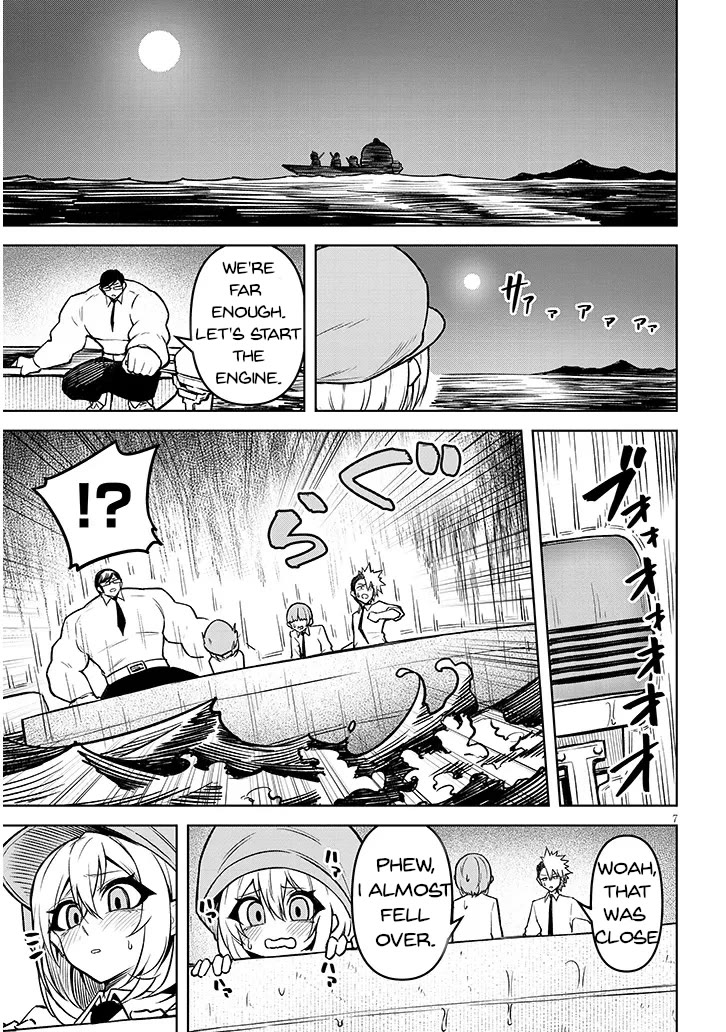 The Devil Fascinates Me In Heavenly Prison Chapter 21 page 8 - Chapter 21: The Mermaid Princess