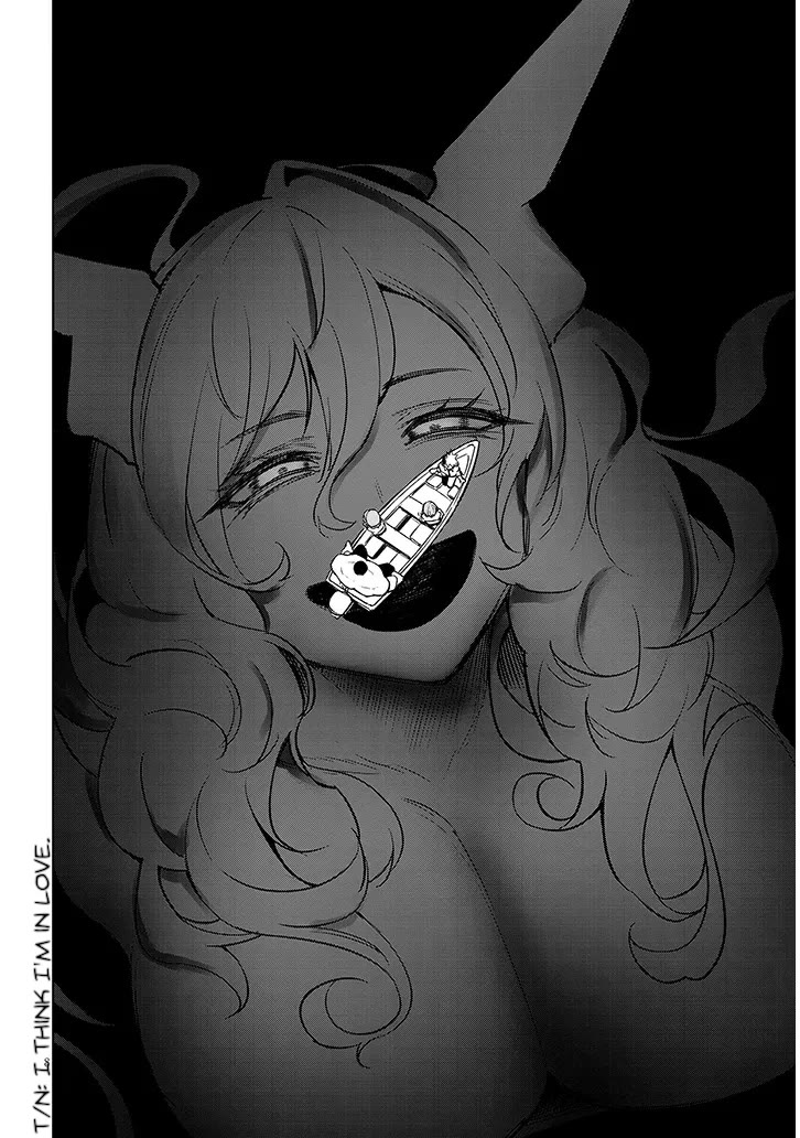 The Devil Fascinates Me In Heavenly Prison Chapter 21 page 9 - Chapter 21: The Mermaid Princess