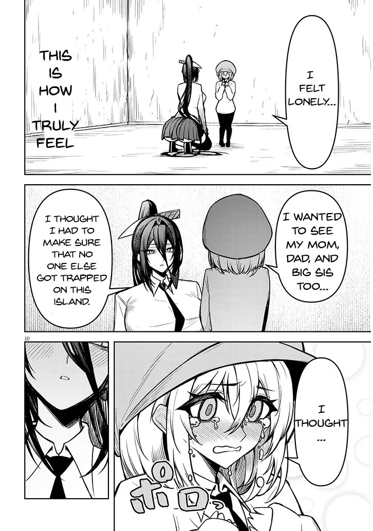The Devil Fascinates Me In Heavenly Prison Chapter 22 page 11 - Chapter 22: The Pig Farm