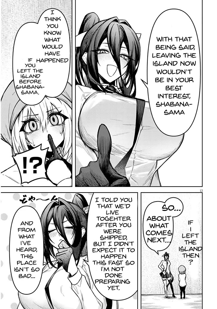 The Devil Fascinates Me In Heavenly Prison Chapter 22 page 14 - Chapter 22: The Pig Farm