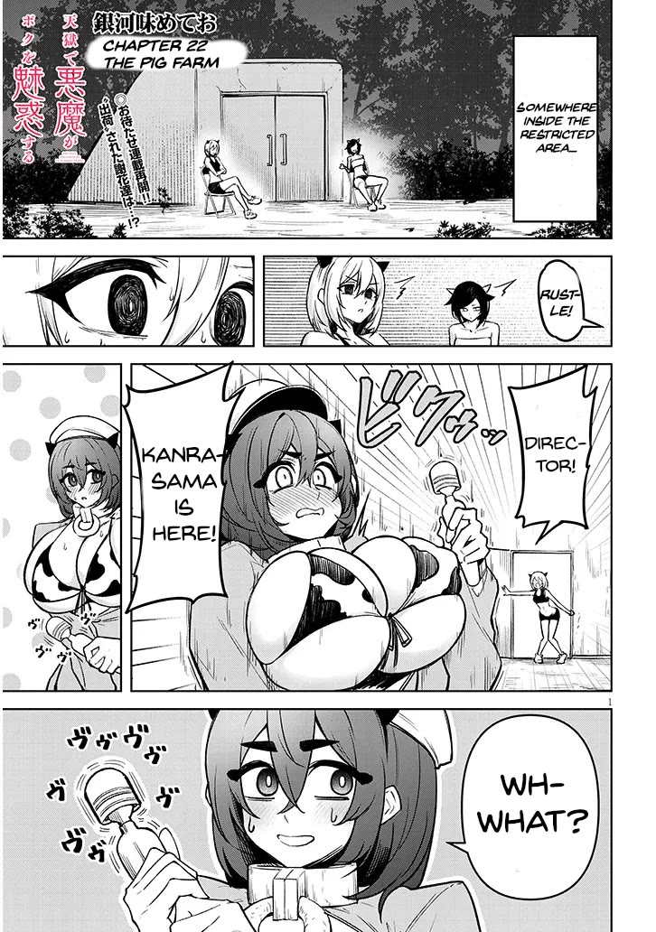 The Devil Fascinates Me In Heavenly Prison Chapter 22 page 2 - Chapter 22: The Pig Farm