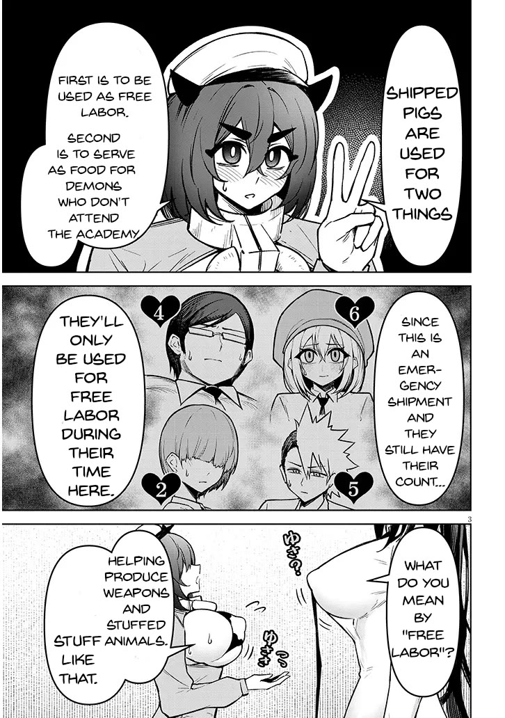 The Devil Fascinates Me In Heavenly Prison Chapter 22 page 4 - Chapter 22: The Pig Farm