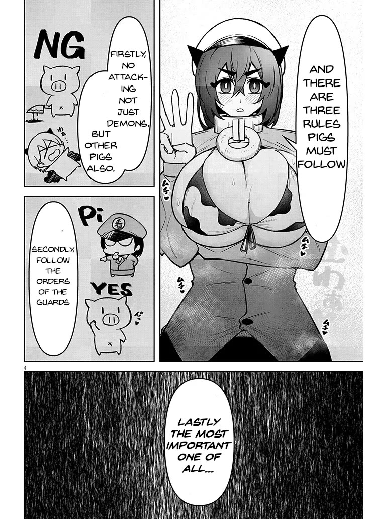 The Devil Fascinates Me In Heavenly Prison Chapter 22 page 5 - Chapter 22: The Pig Farm