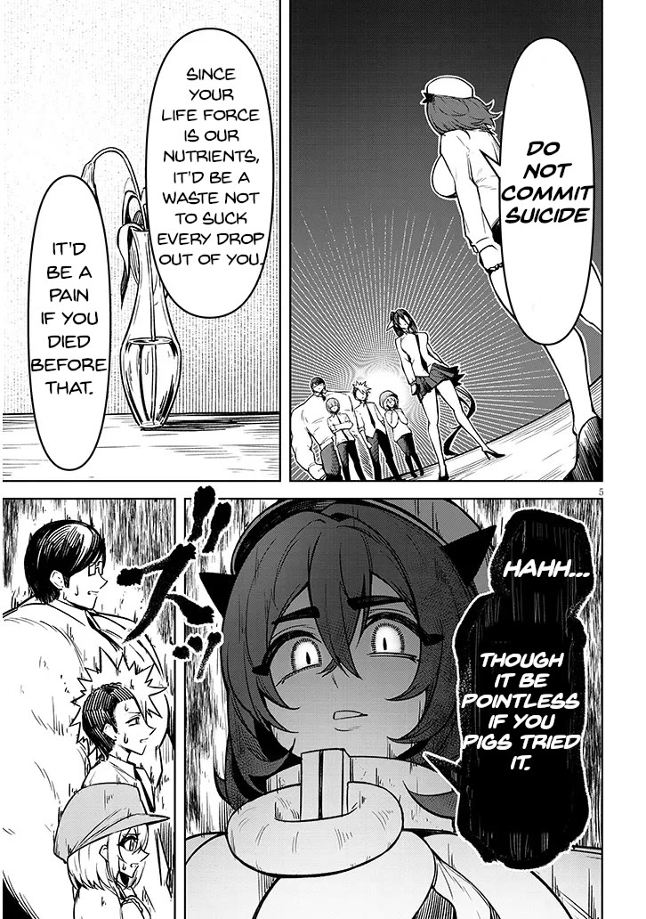 The Devil Fascinates Me In Heavenly Prison Chapter 22 page 6 - Chapter 22: The Pig Farm