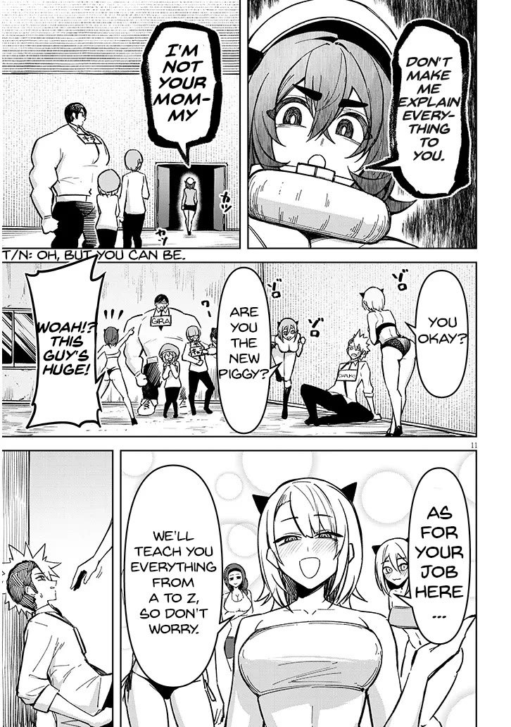 The Devil Fascinates Me In Heavenly Prison Chapter 23 page 12 - Chapter 23: The Pig's Job