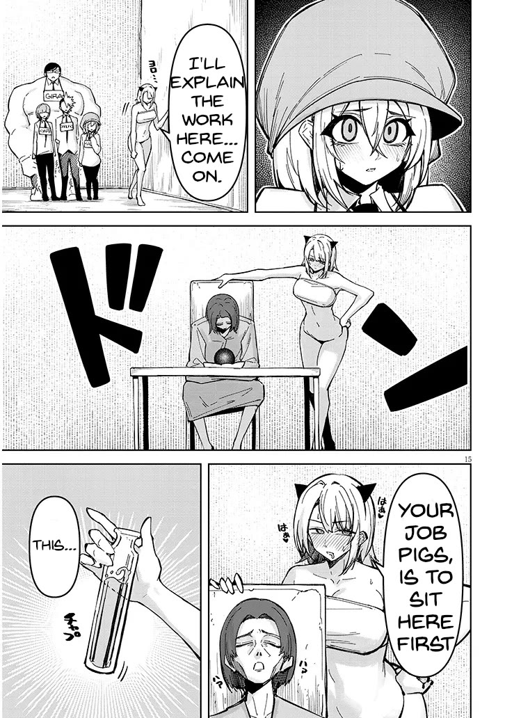 The Devil Fascinates Me In Heavenly Prison Chapter 23 page 16 - Chapter 23: The Pig's Job