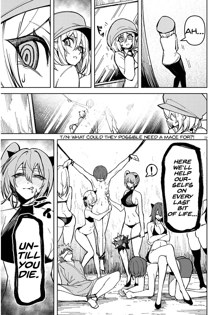 The Devil Fascinates Me In Heavenly Prison Chapter 23 page 20 - Chapter 23: The Pig's Job