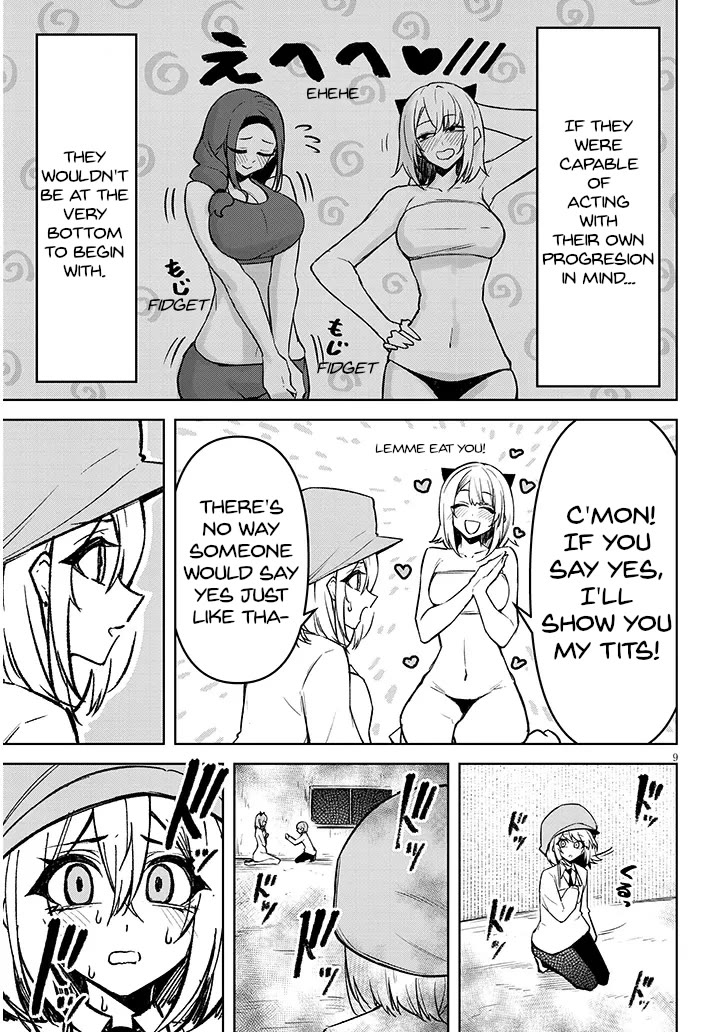 The Devil Fascinates Me In Heavenly Prison Chapter 24 page 10 - Chapter 24: Underground Labor