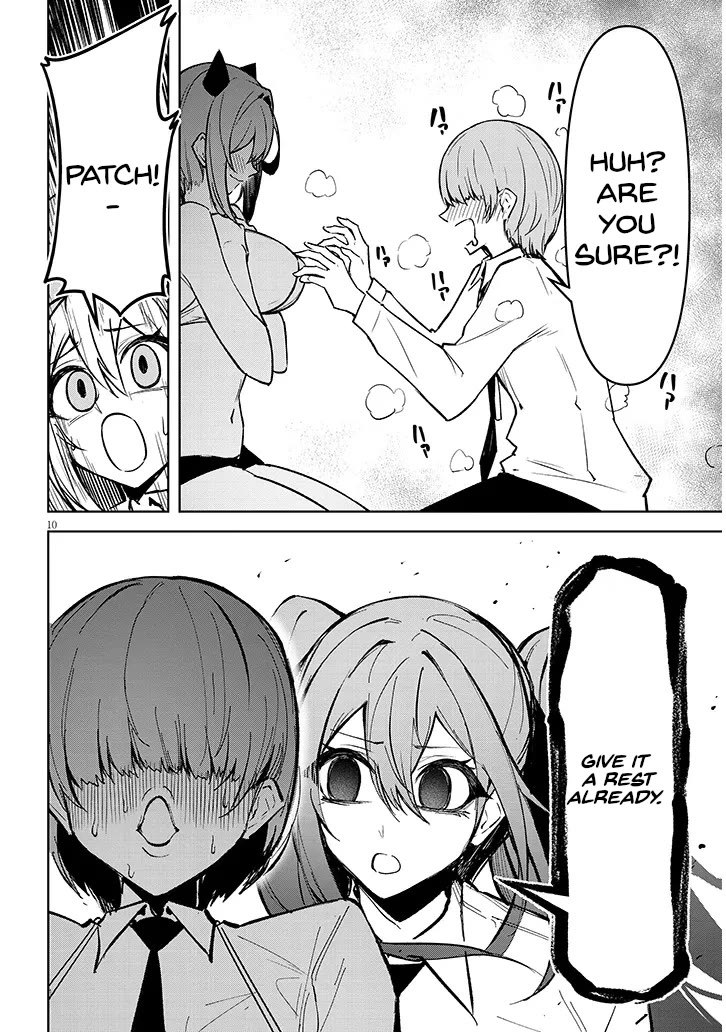 The Devil Fascinates Me In Heavenly Prison Chapter 24 page 11 - Chapter 24: Underground Labor