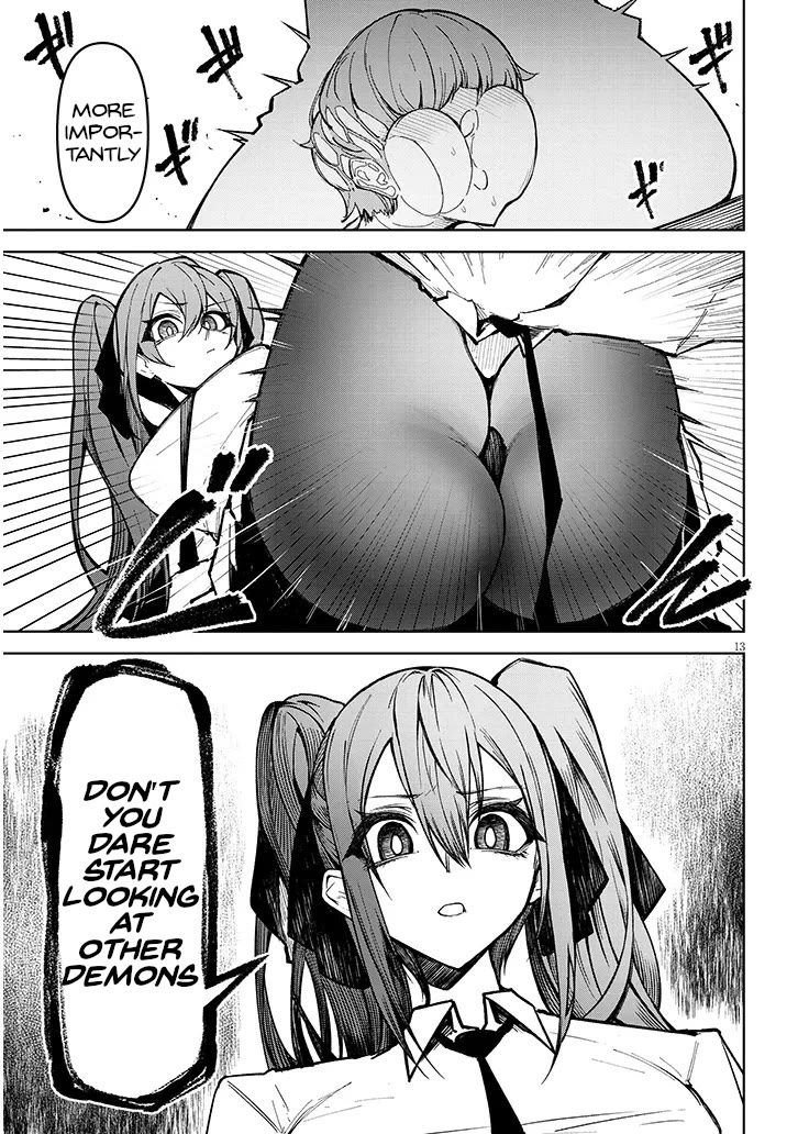 The Devil Fascinates Me In Heavenly Prison Chapter 24 page 14 - Chapter 24: Underground Labor