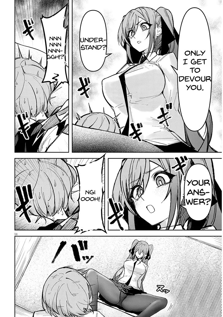 The Devil Fascinates Me In Heavenly Prison Chapter 24 page 15 - Chapter 24: Underground Labor
