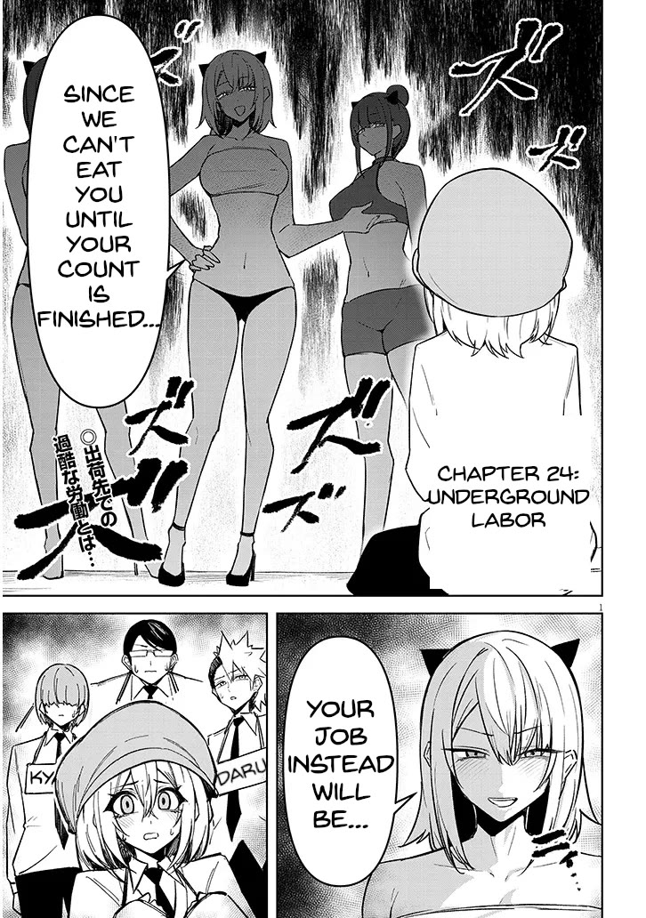 The Devil Fascinates Me In Heavenly Prison Chapter 24 page 2 - Chapter 24: Underground Labor