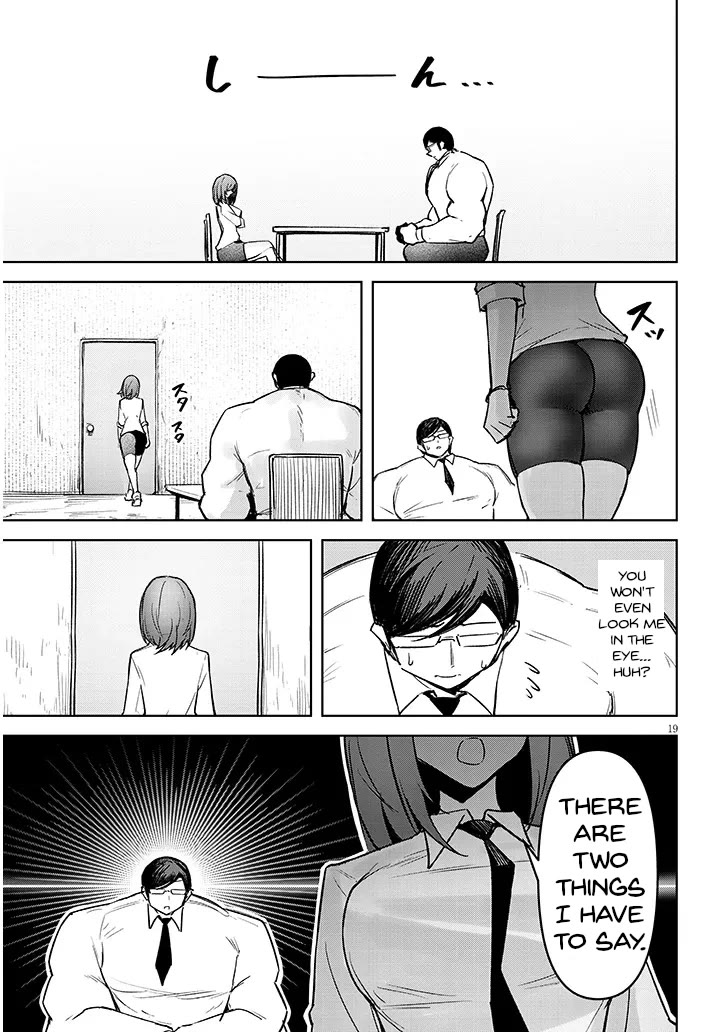 The Devil Fascinates Me In Heavenly Prison Chapter 24 page 20 - Chapter 24: Underground Labor