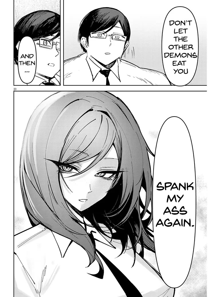 The Devil Fascinates Me In Heavenly Prison Chapter 24 page 21 - Chapter 24: Underground Labor
