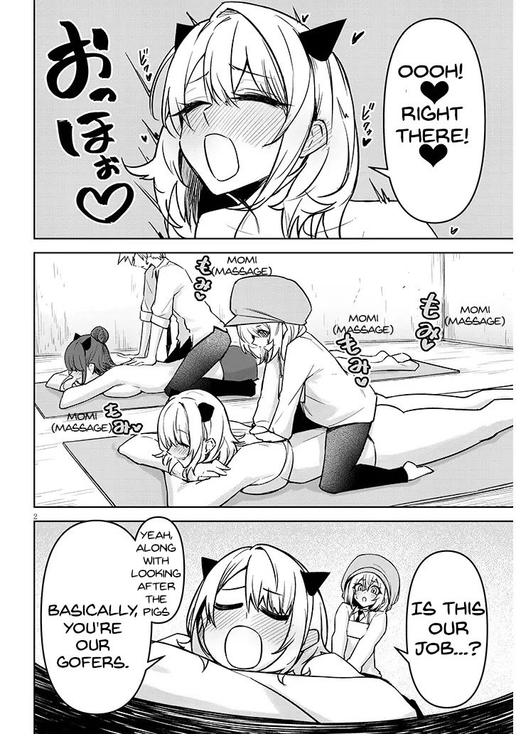 The Devil Fascinates Me In Heavenly Prison Chapter 24 page 3 - Chapter 24: Underground Labor