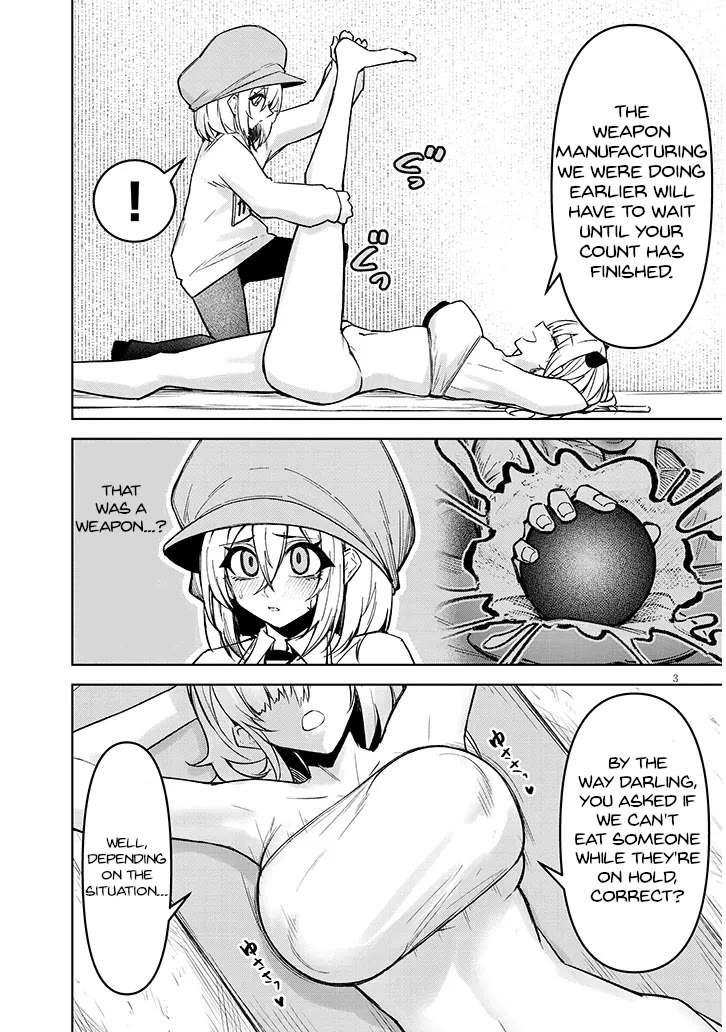 The Devil Fascinates Me In Heavenly Prison Chapter 24 page 4 - Chapter 24: Underground Labor