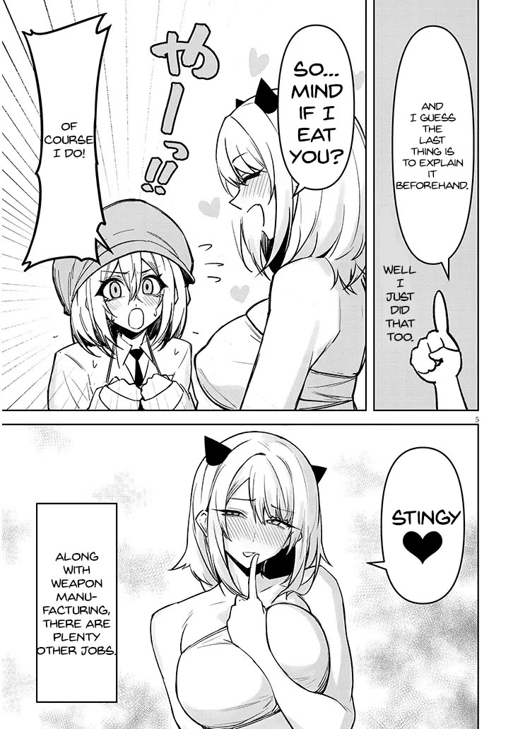 The Devil Fascinates Me In Heavenly Prison Chapter 24 page 6 - Chapter 24: Underground Labor