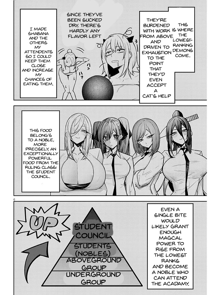 The Devil Fascinates Me In Heavenly Prison Chapter 24 page 7 - Chapter 24: Underground Labor