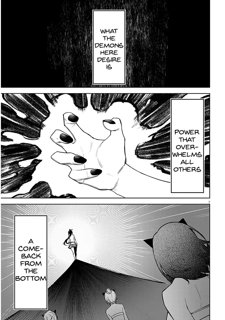 The Devil Fascinates Me In Heavenly Prison Chapter 24 page 8 - Chapter 24: Underground Labor