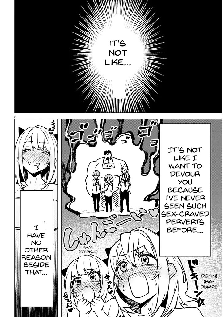 The Devil Fascinates Me In Heavenly Prison Chapter 24 page 9 - Chapter 24: Underground Labor