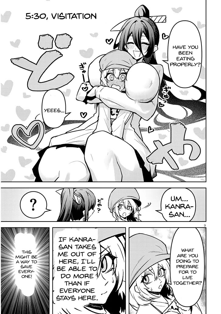 The Devil Fascinates Me In Heavenly Prison Chapter 25 page 10 - Chapter 25: A Way Out